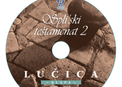 SPLI’SKI TEŠTAMENAT klape Lučica