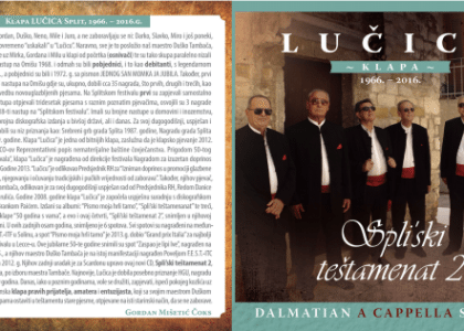 Klapa Lučica Split, 1966. – 2016. g.