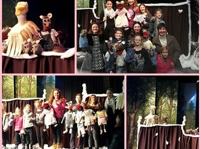 Snježni anđeo u Blatu