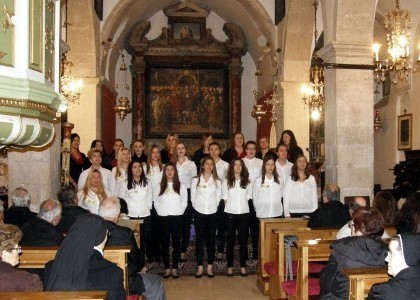 Duh Božića uz prigodne pjesme