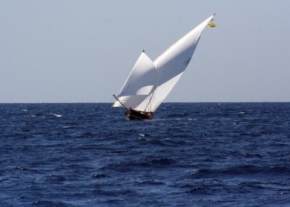 Blagdanska regata od Splita do Komiže