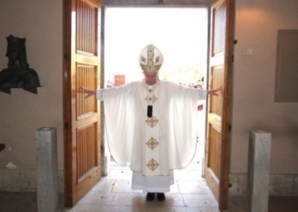 Otvorena Vrata milosrđa u hrvatskom prasvetištu u Solinu