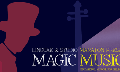 Magic Musical za djecu i roditelje…