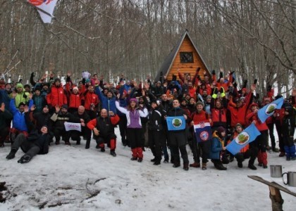 Planinari tradicionalno pohodili Kamešnicu