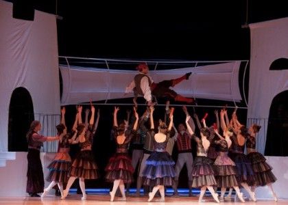 Vrhunska izvedba baleta Don Quijote u splitskom kazalištu