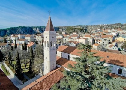 Zimska razglednica Imotskog