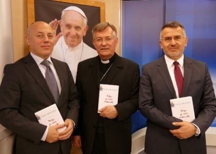 Prvo hrvatsko predstavljanje knjige pape Franje „Božje ime je Milosrđe”
