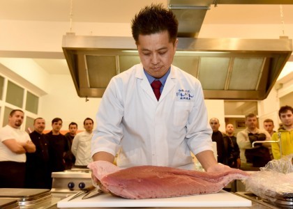 Super slavni masterchef Toshihiro Nakatsuji u Zadru…