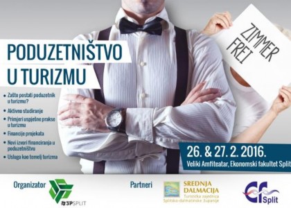 #3PSplit: konferencija „Poduzetništvo u turizmu”