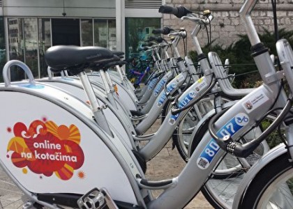 Sustav javnih bicikala stiže u Zadar