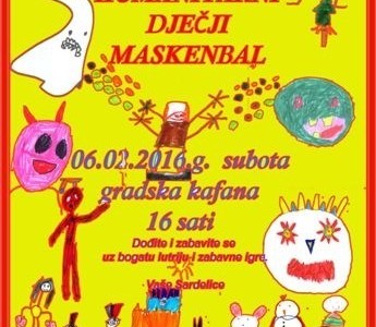 Srdelice pozivaju na humanitarni maskenbal