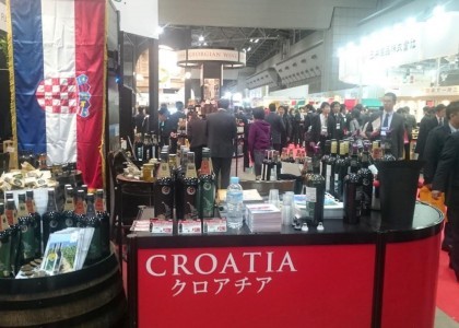 Vinima Kraljevskih vinograda u Japanu proslavljen uspjeh Zadra