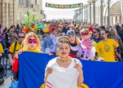 Završnica splitskog krnjevala…