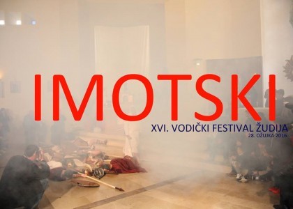 Svi na Festival žudija u Imotski