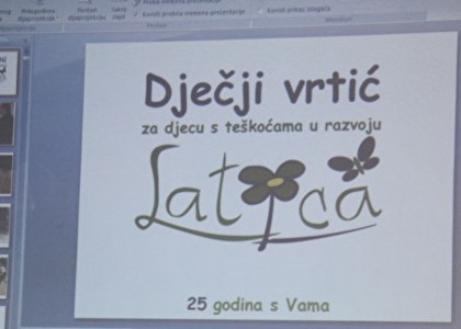 Prvih 25 godina vrtića „Latica”…čestitamo!