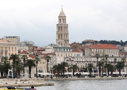 Poslovni uzlet grada Splita