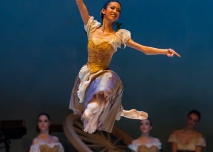 HNK Split očarava baletom „Vragolasta djevojka”