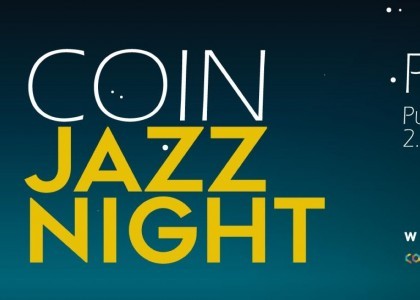 COIN JAZZ NIGHT uz A. J. JAZZ TRIO