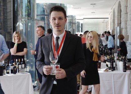 Zoran Paunović za Terracon TV o Wine Expo 2016.