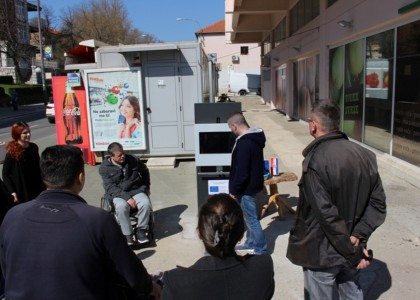 U Kninu postavljeni info kiosci u promociji turizma i zaštićenih područja