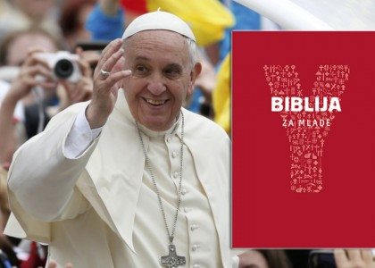 Predstavljena “Biblija za mlade”, prva Biblija s predgovorom pape Franje