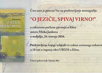 Knjiga i euharistijsko slavlje idu jedno uz drugo