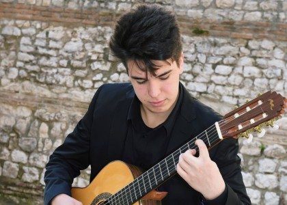 Gitaristički recital Natka Štiglića u Mramornoj dvorani