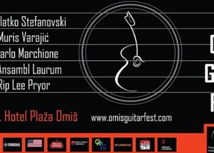 Završava Omiš Guitar Fest 2016. s blues koncertom Rip Lee Pryora