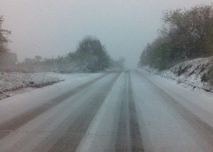 Tijekom noći na području Cetinske krajine pao snijeg