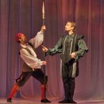 Split,13022013- HNK Split, premijera baleta Don Quijote.Snimio: Matko Biljak