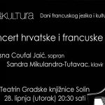 Koncert  solo pjesme u Teatrinu