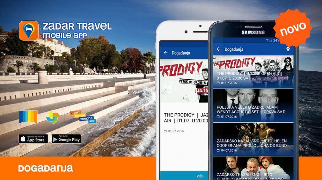 Zadar travel app