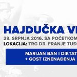 „Hajdučka večer” na središnjem sinjskom trgu