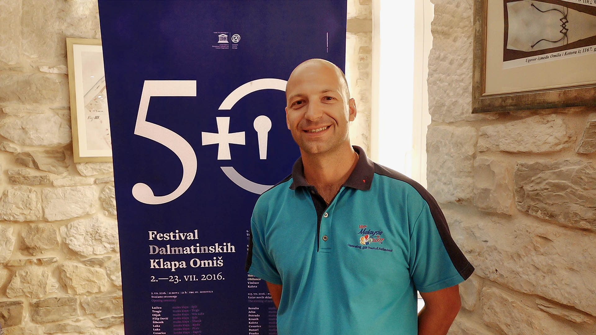 50. Festival dalmatinskih klapa Omiš 2016