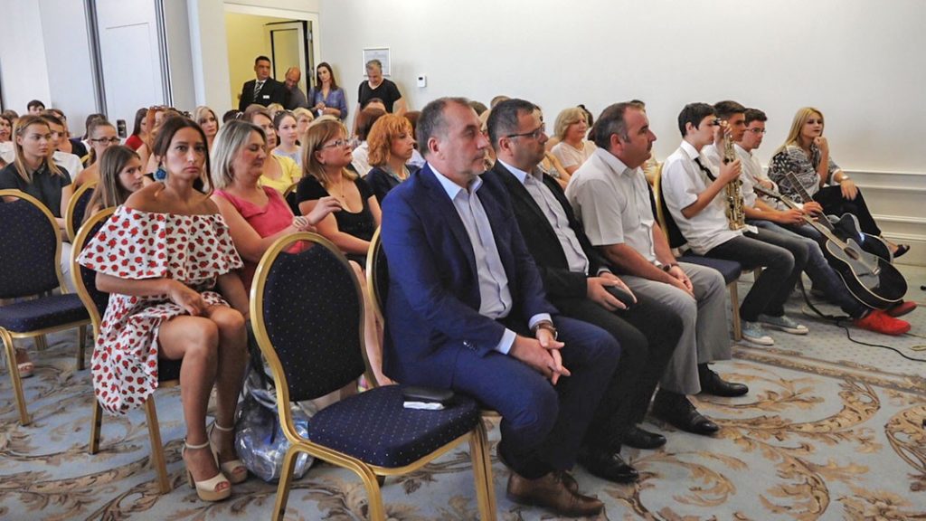 Maturanti Turističko-ugostiteljske škole u Splitu