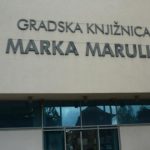 Predavanje u Gradskoj knjižnici Marka Marulića