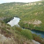 kanjonom rijeke Cetine