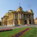 Izložba fotografija povodom otvorenja novog baletnog studija u Zagrebu