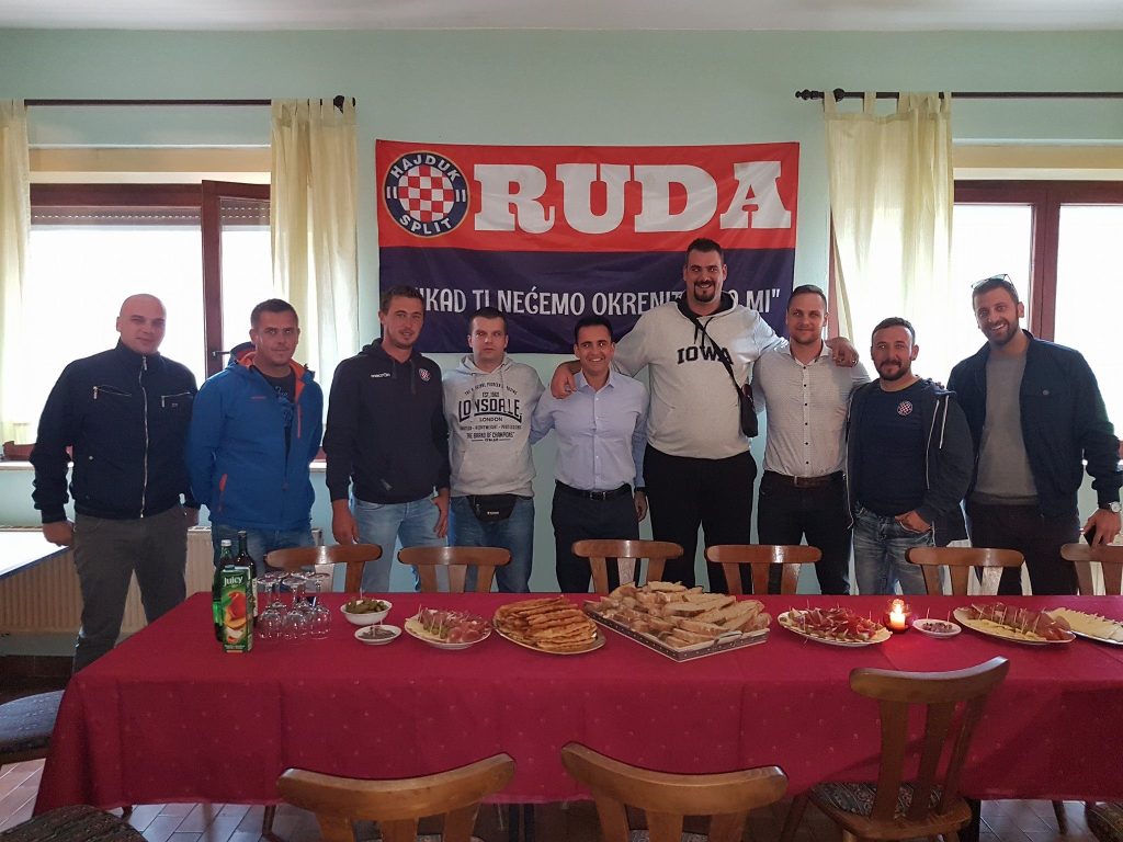 Navijači Hajduka RUDA
