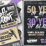 Proslava 50 godina hip-hopa u Petom Kupeu i Aquariusu