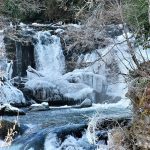 Zimska idila na rijeci Krki: Pogledajte ledom okovani Bilušića buk
