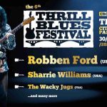 6TH THRILL BLUES FESTIVAL: PREDSTAVLJEN PROGRAM NAJVEĆEG BLUES FESTIVALA U HRVATSKOJ