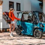 Squad je prvi solarni gradski automobil u prodaji u Europi za samo 6.250 eura!