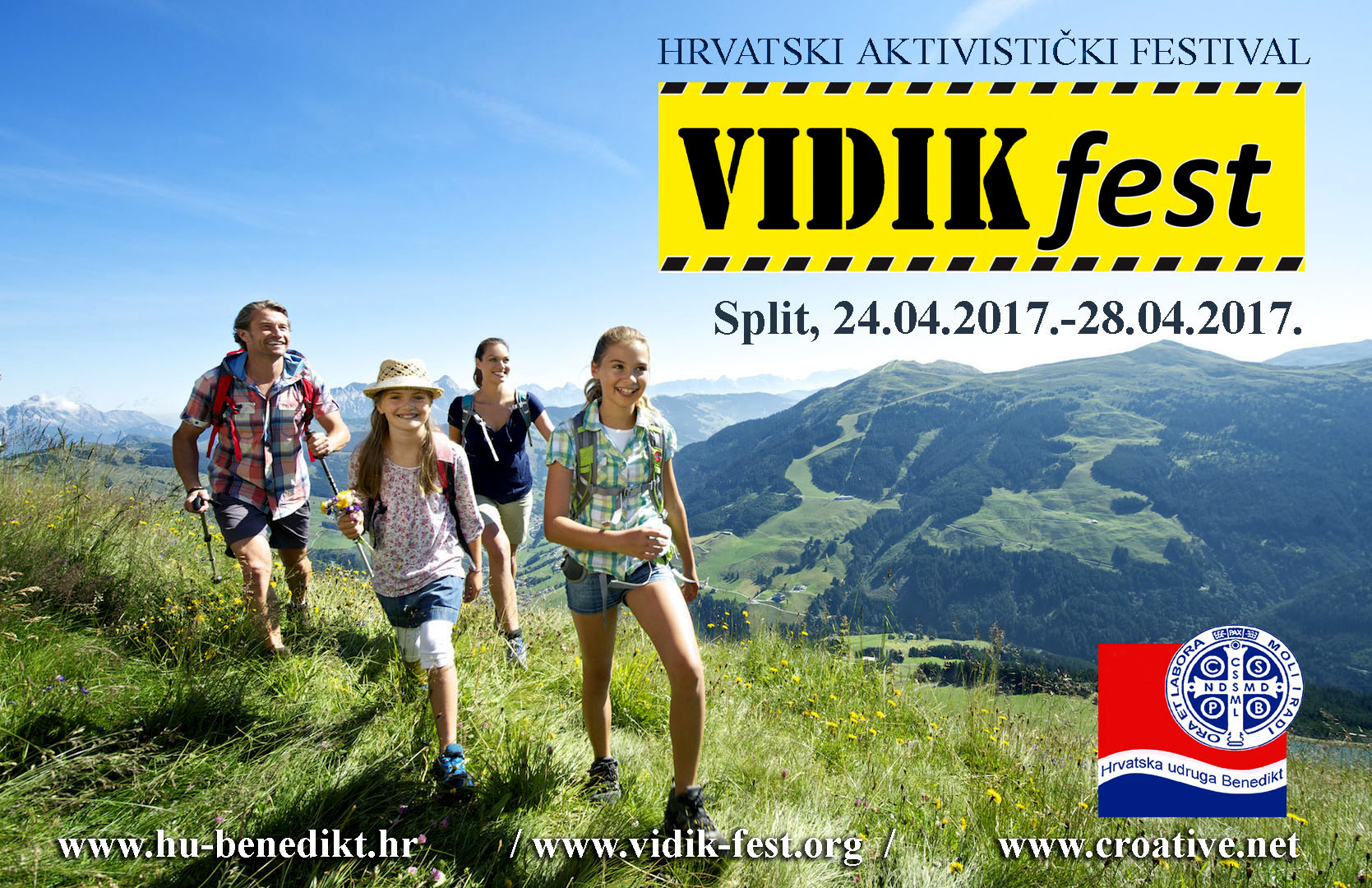 Hrvatski aktivistički festival VIDIK fest