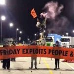 Crni petak: Aktivisti Extinction Rebelliona blokirali 13 Amazonovih skladišta