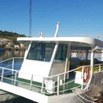 U hrvatskom nacionalnom parku Krka turiste prevoze električni brodovi