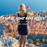 PREDSTAVLJENA WEB STRANICA ZA DIGITALNE NOMADE – CROATIA, YOUR NEW OFFICE