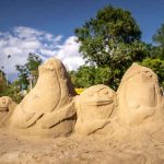 Plaža u Loparu i ove će godine ugostiti umjetnike koji će pripremiti izložbu pješčanih skulptura sa tematikom Ratova zvijezda
