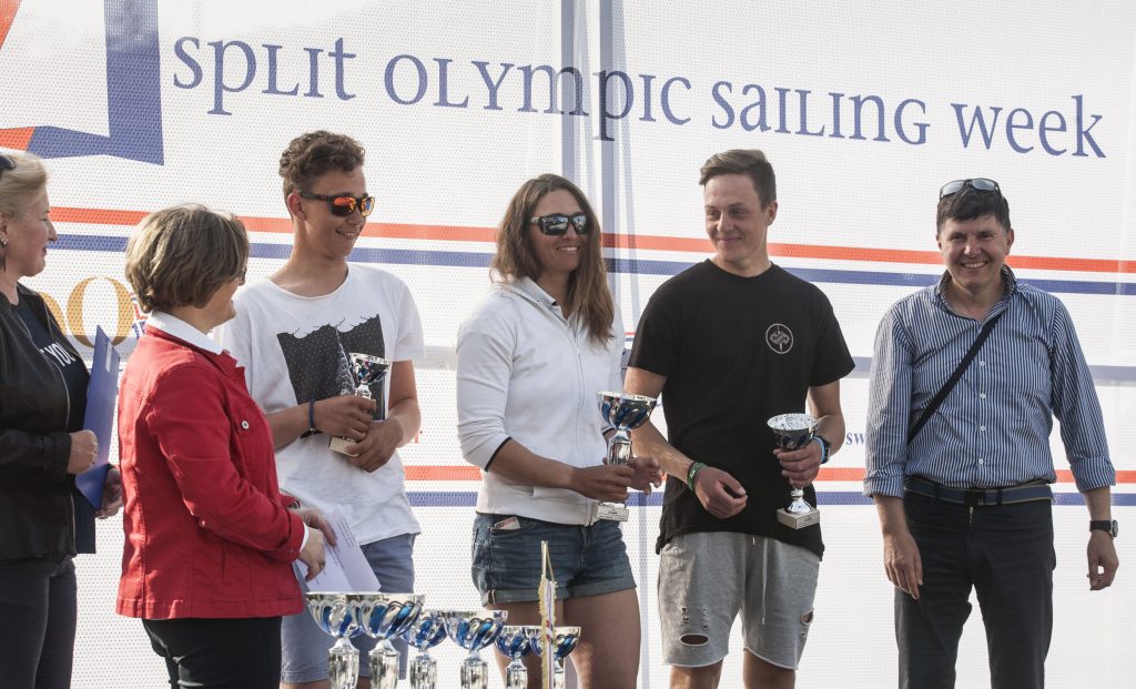Završena 13. međunarodna jedriličarska regata Split Olympic Sailing Week