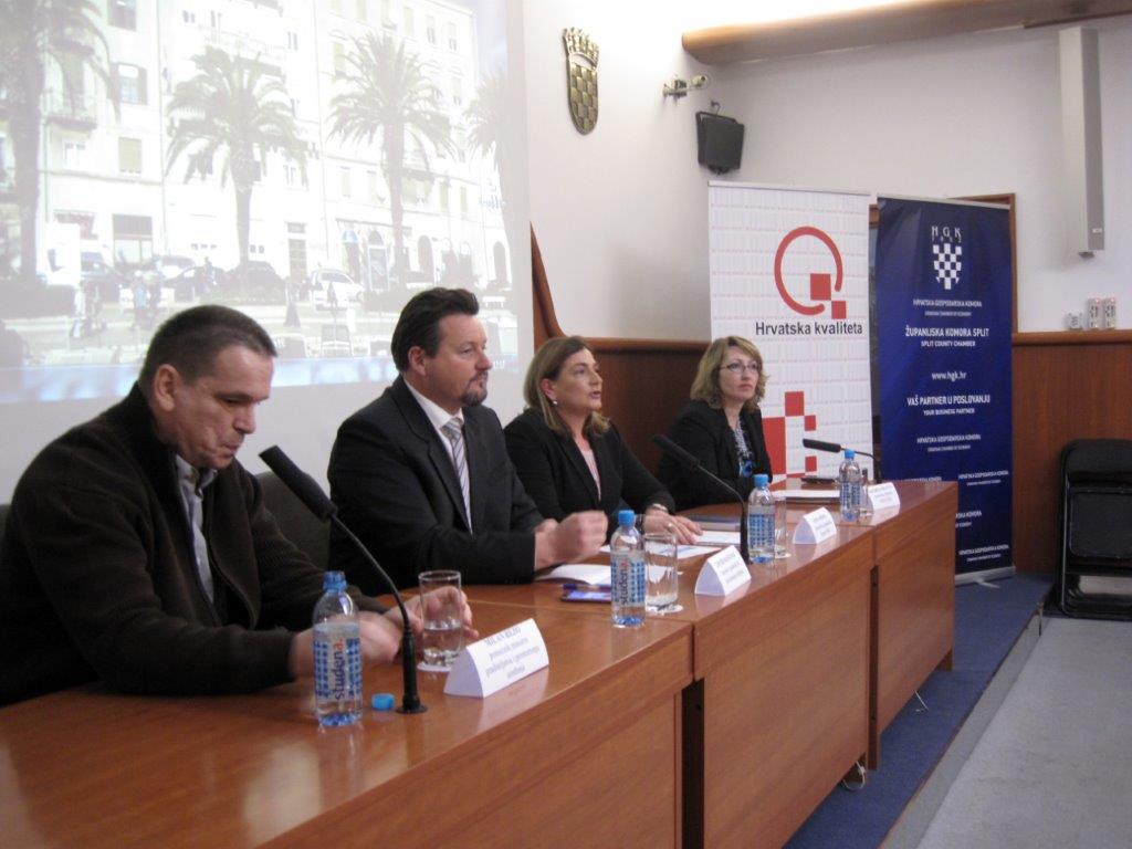 Ministar Kuščević sudjelovao na stručnom skupu u ŽK Split